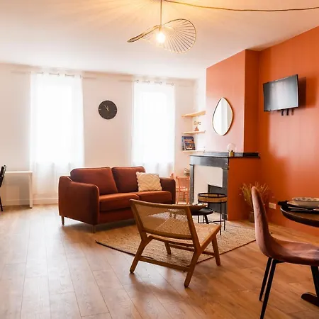 *nouveau* Apt T2 Climatise, Wifi Centre