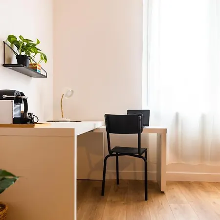 *nouveau* Apt T2 Climatise, Wifi Centre Apartamento