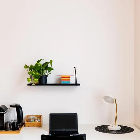 *nouveau* Apt T2 Climatise, Wifi Centre *