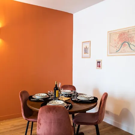 *nouveau* Apt T2 Climatise, Wifi Centre Apartamento *