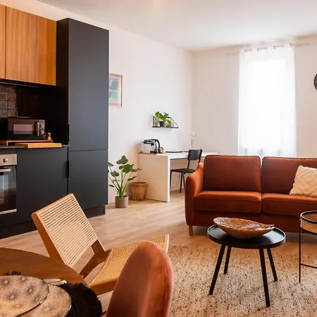 *nouveau* Apt T2 Climatise, Wifi Centre Apartamento