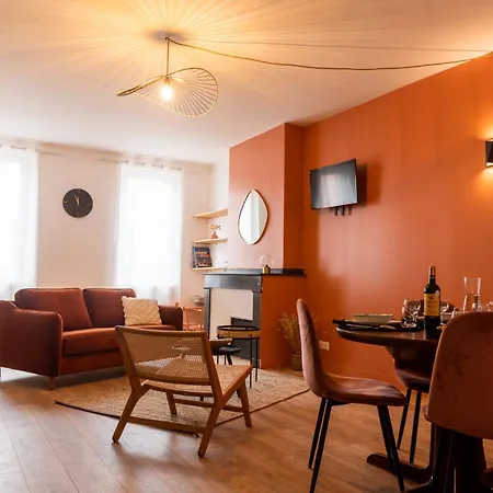 *nouveau* Apt T2 Climatise, Wifi Centre Apartmán Toulouse