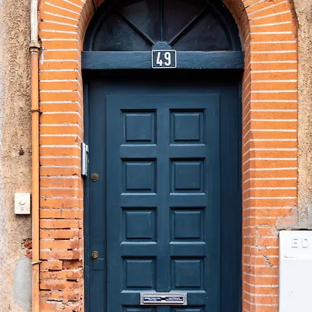 *nouveau* Apt T2 Climatise, Wifi Centre Apartamento Toulouse